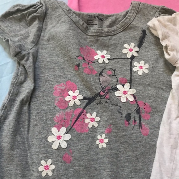 Five (5) GAP T-shirt’s - size 3 - Picture 2 of 6